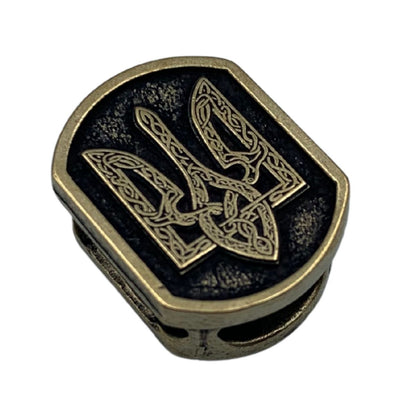Trident Mammen paracord bead