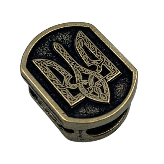 Trident Mammen paracord bead