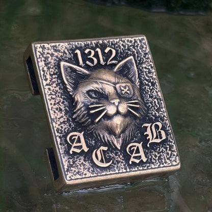 A.C.A.B. Cat MOLLE Clip