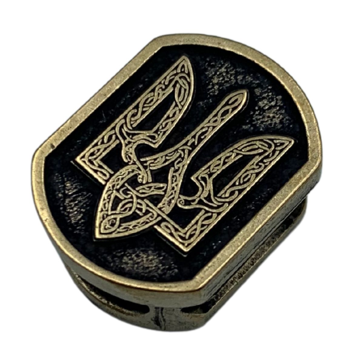 Trident Mammen paracord bead