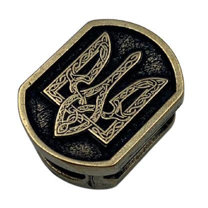 Trident Mammen paracord bead