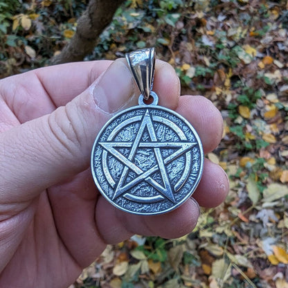 Pentagram pendant
