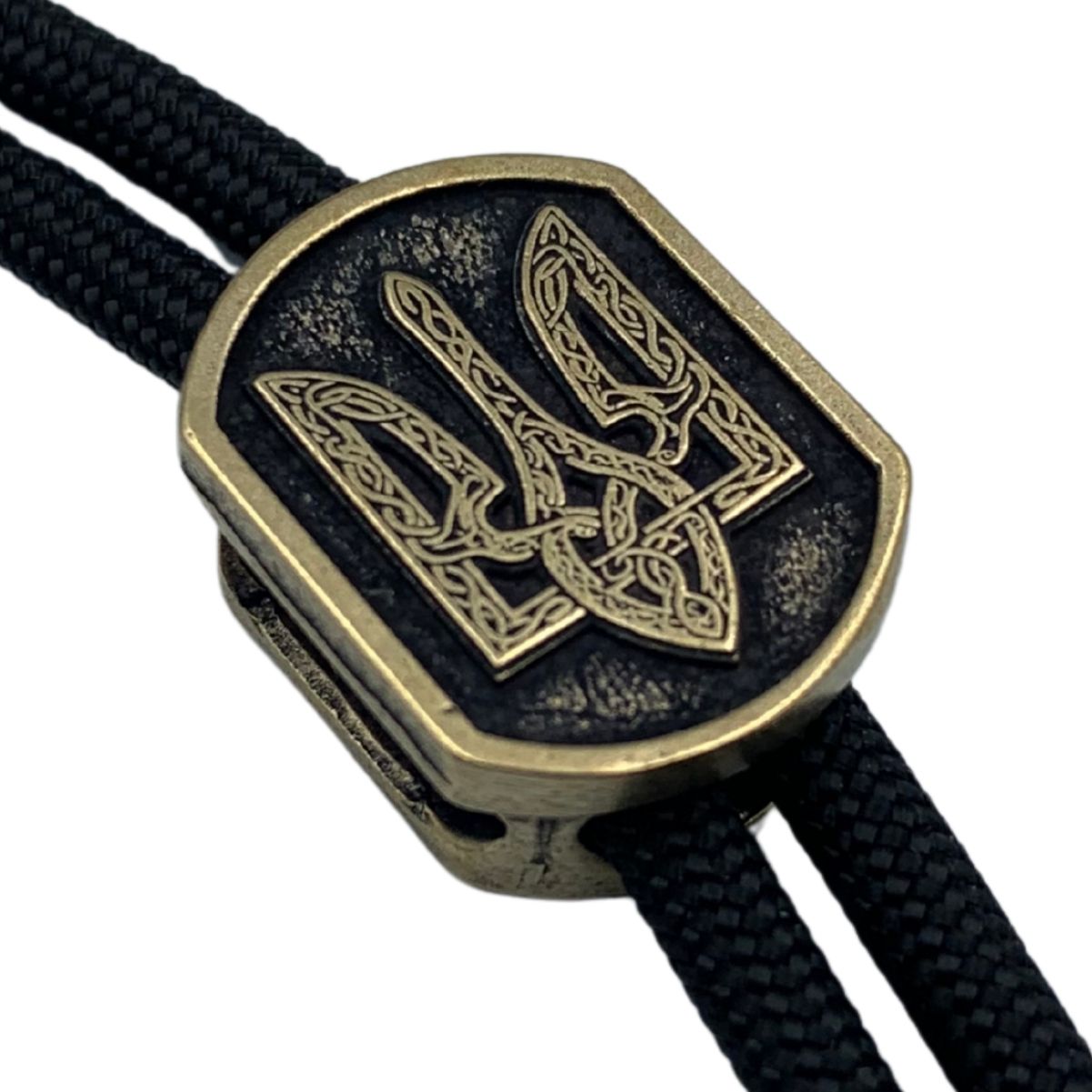 Trident Mammen paracord bead