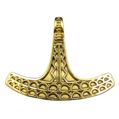 Ukko Mjolnir replica pendant