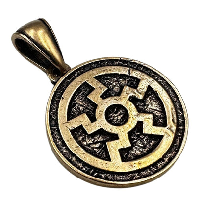 Zierscheibe ornamental disc pendant