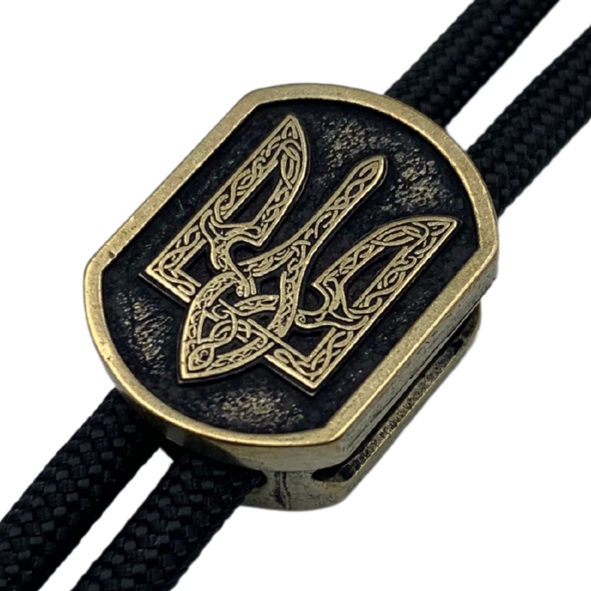 Trident Mammen paracord bead