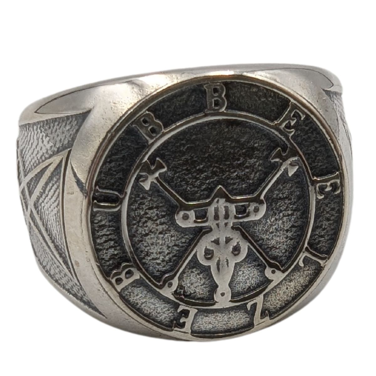 Beelzebub sigil ring