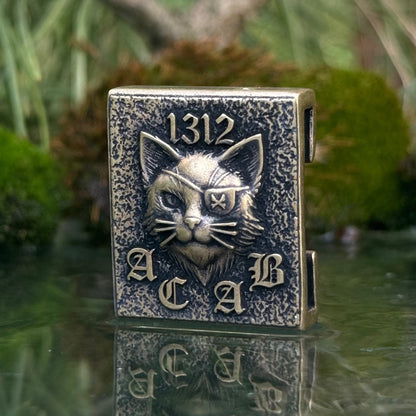 A.C.A.B. Cat MOLLE Clip