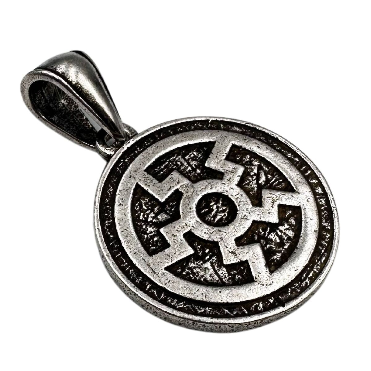Zierscheibe ornamental disc pendant