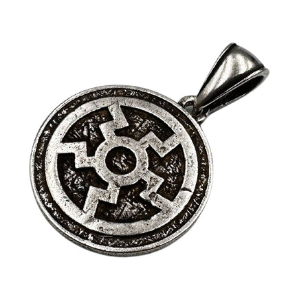 Zierscheibe ornamental disc pendant Silver plating