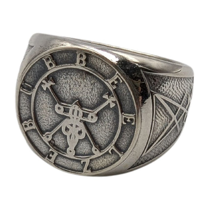 Beelzebub sigil ring