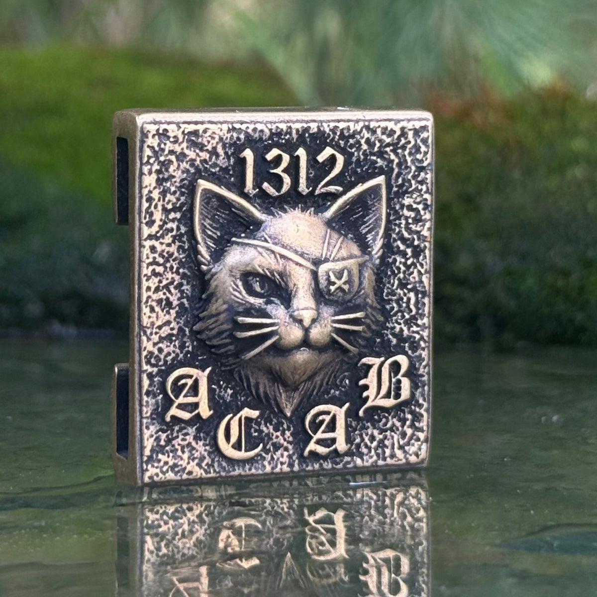 A.C.A.B. Cat MOLLE Clip