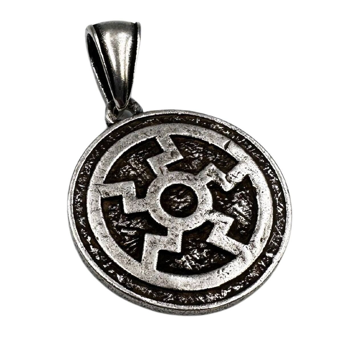 Zierscheibe ornamental disc pendant