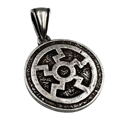 Zierscheibe ornamental disc pendant