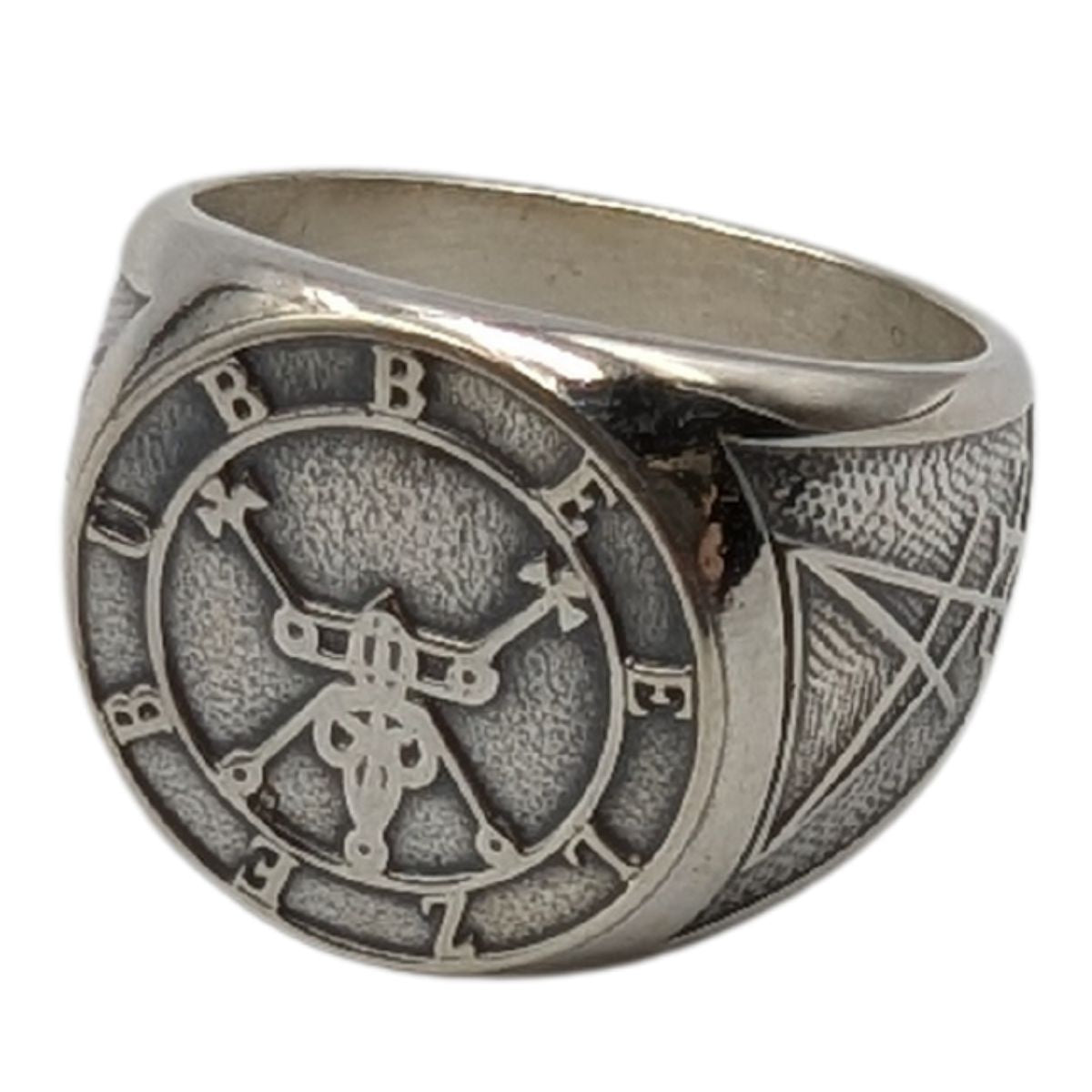 Beelzebub sigil ring