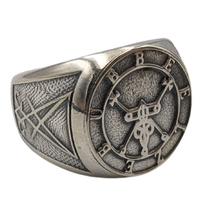 Beelzebub sigil ring