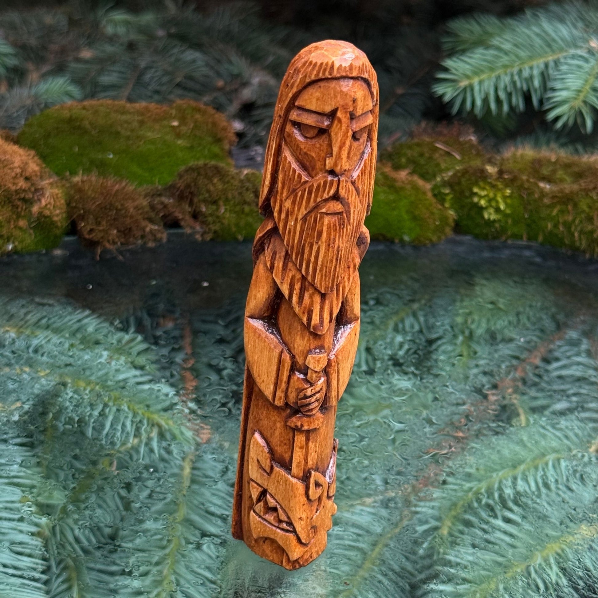 Vider Wooden Figurine