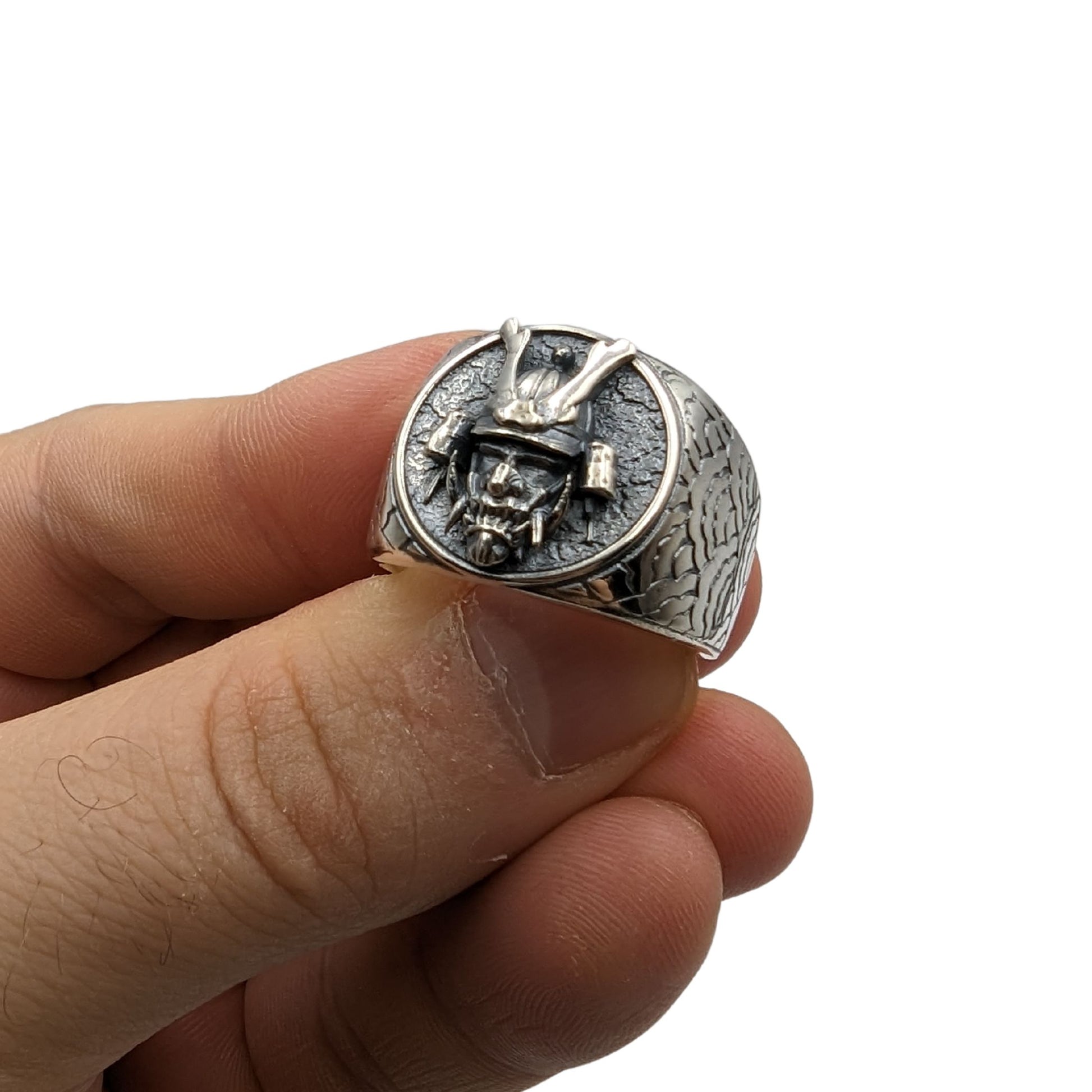 Samurai Kabuto Helmet Ring