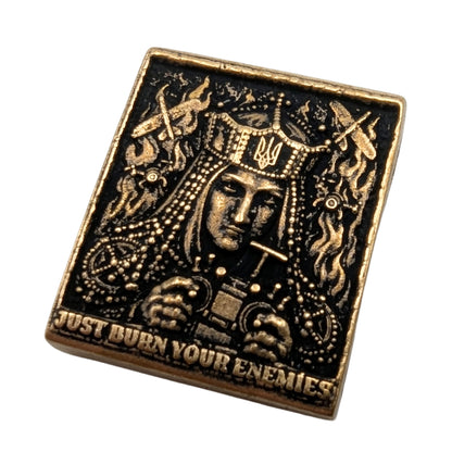 Olga of Kyiv MOLLE Clip