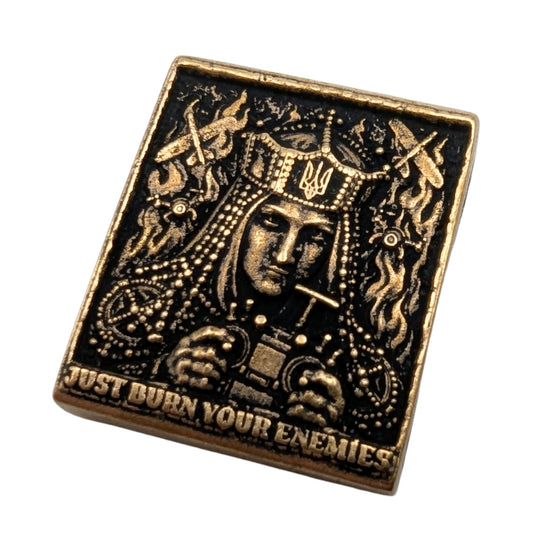 Olga of Kyiv MOLLE Clip
