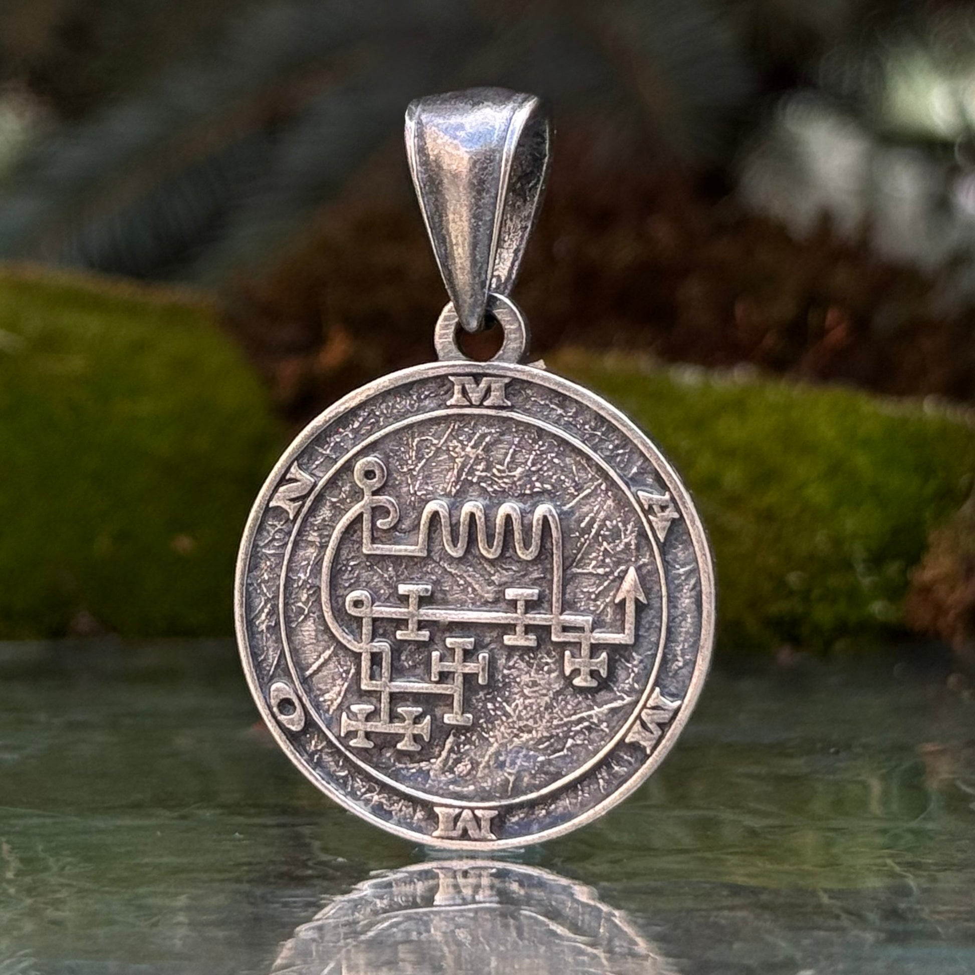 Mammon Sigil Pendant