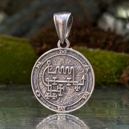 Mammon Sigil Pendant