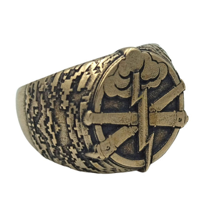 Missile Troops and Artillery ring