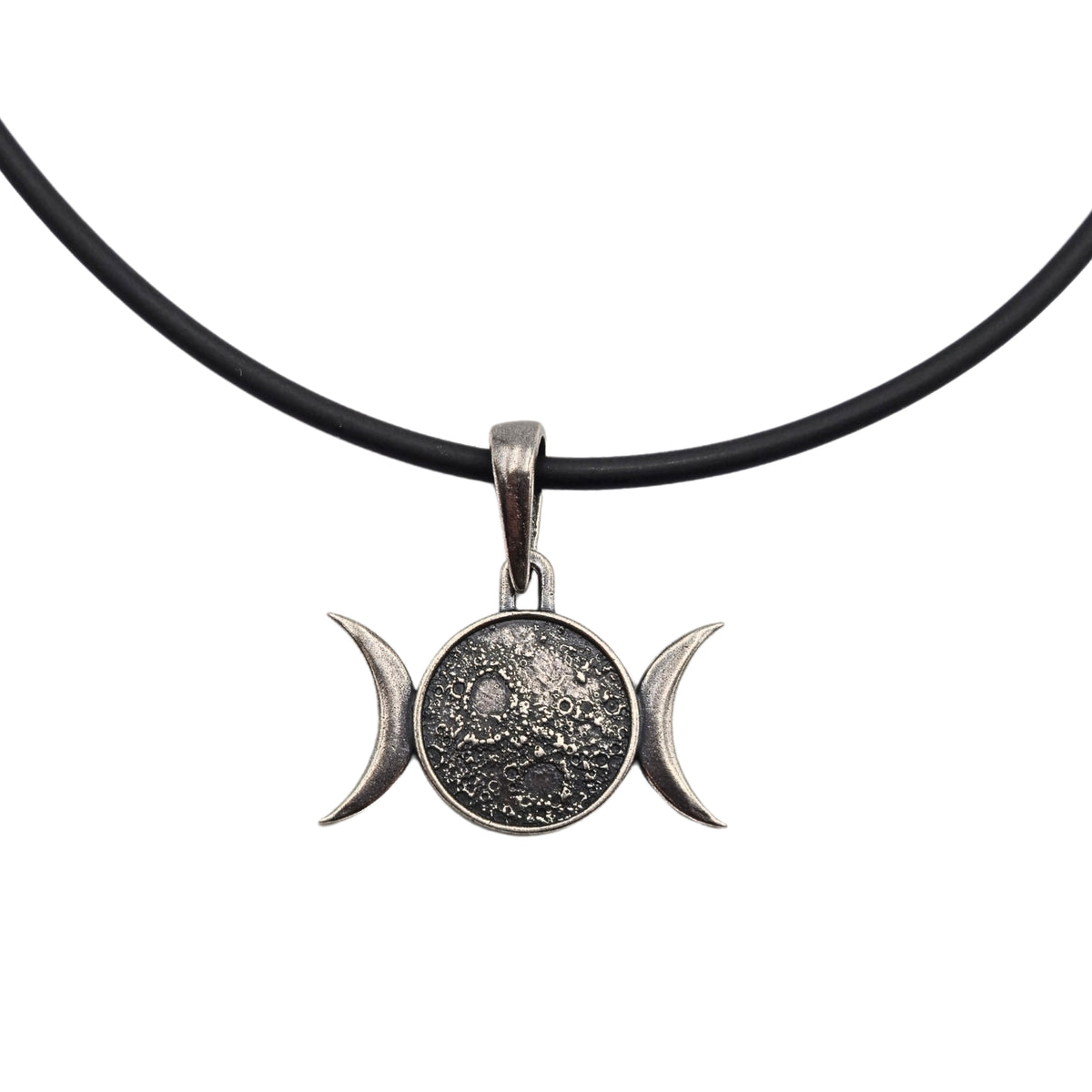 Triple Moon Pendant