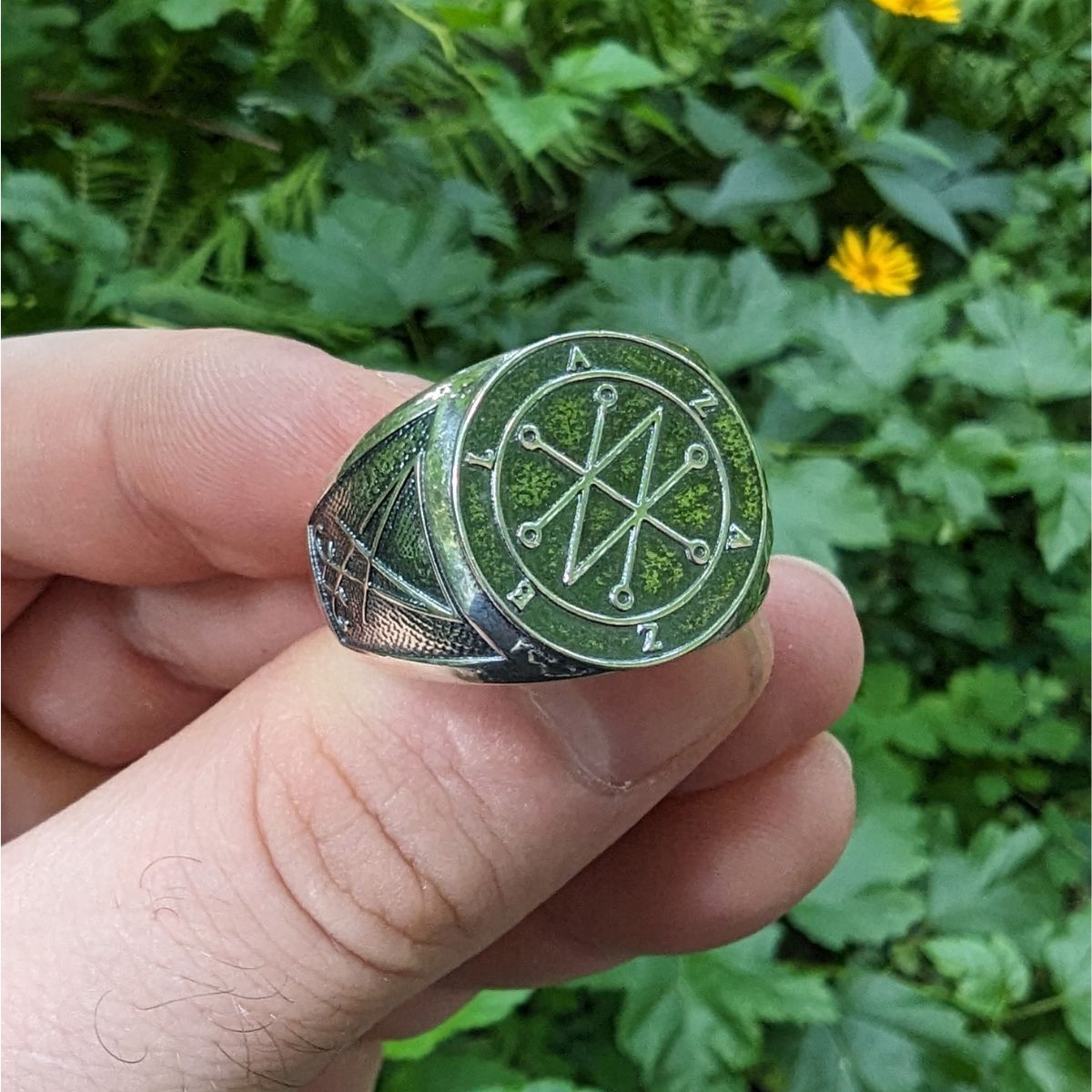Azazel sigil demon ring
