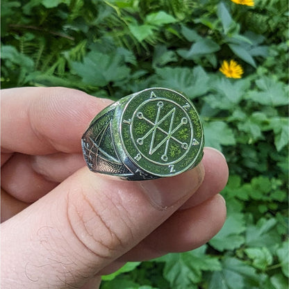 Azazel sigil demon ring