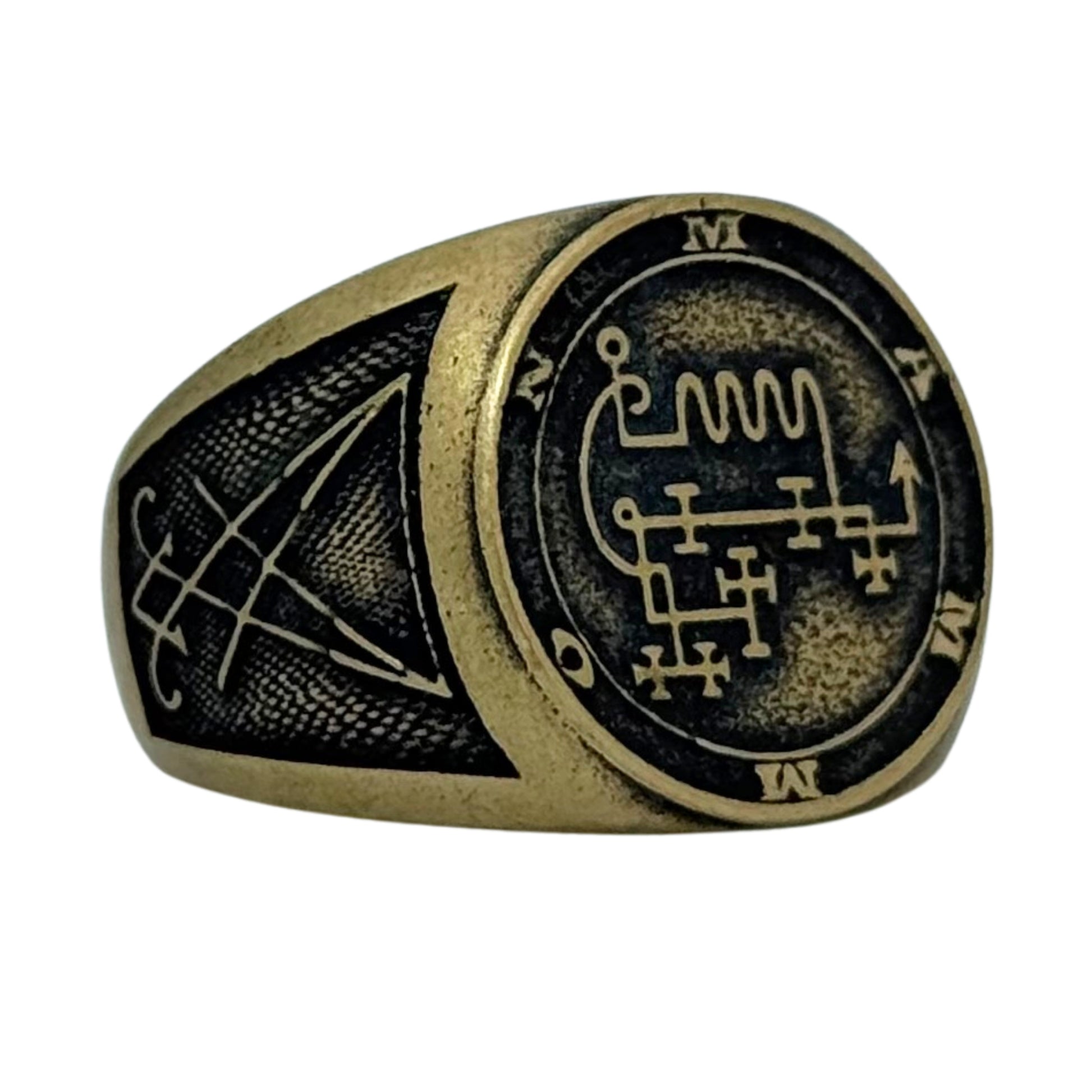 Mammon Sigil Ring