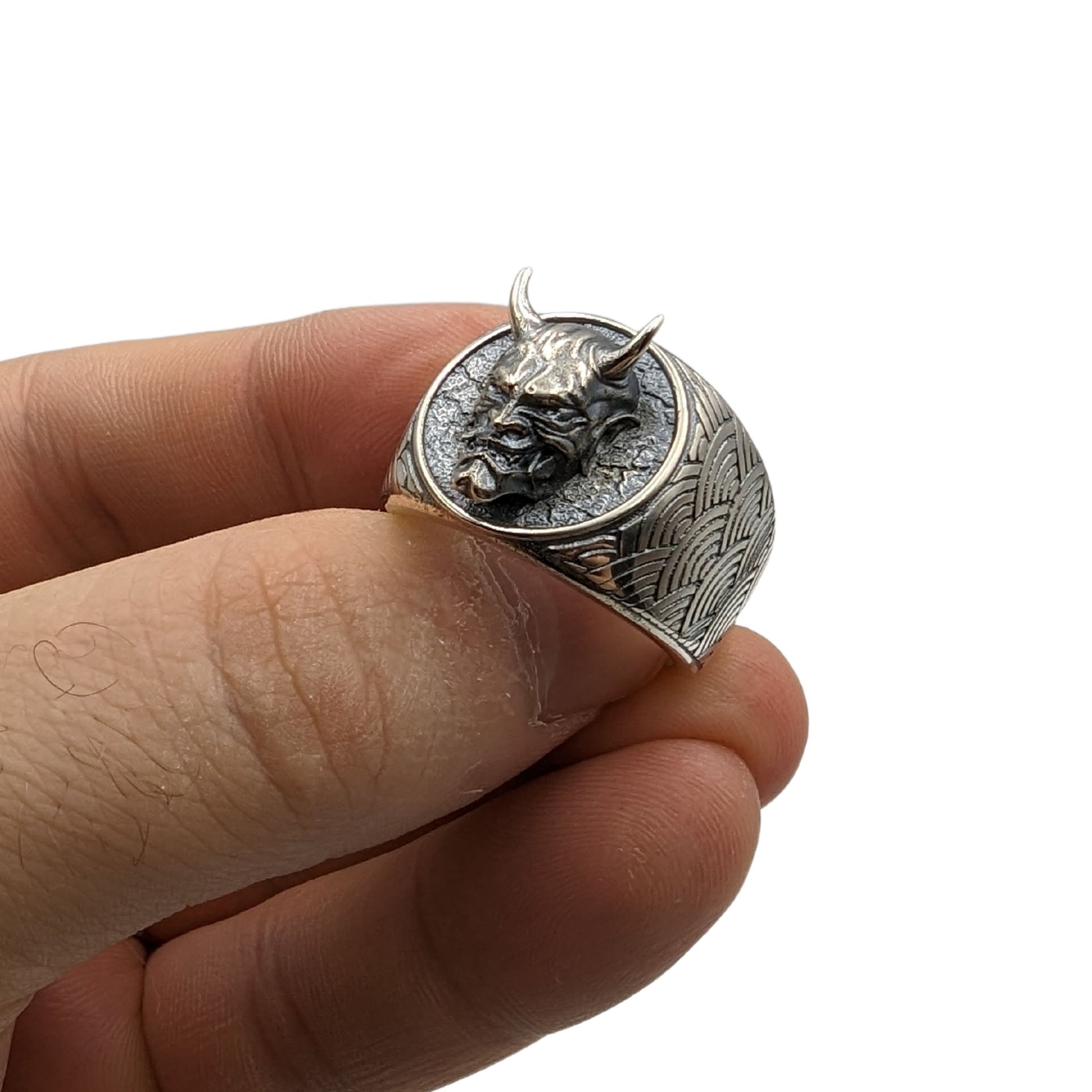 Oni Signet Ring