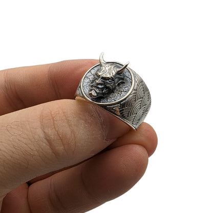 Oni Signet Ring