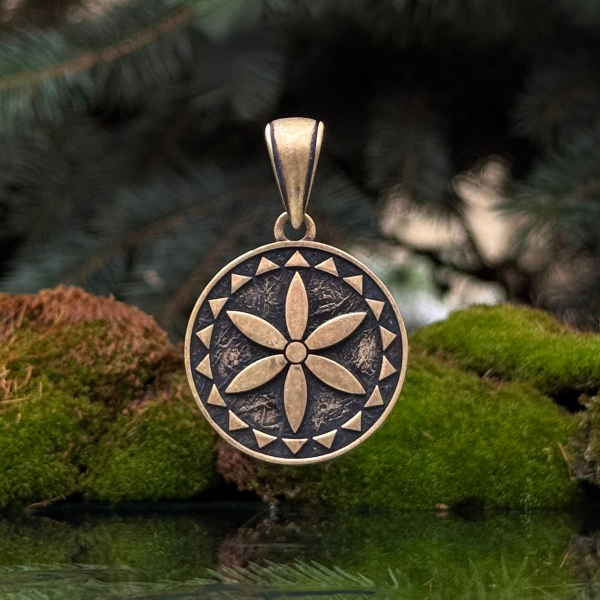 Perun Shield Pendant