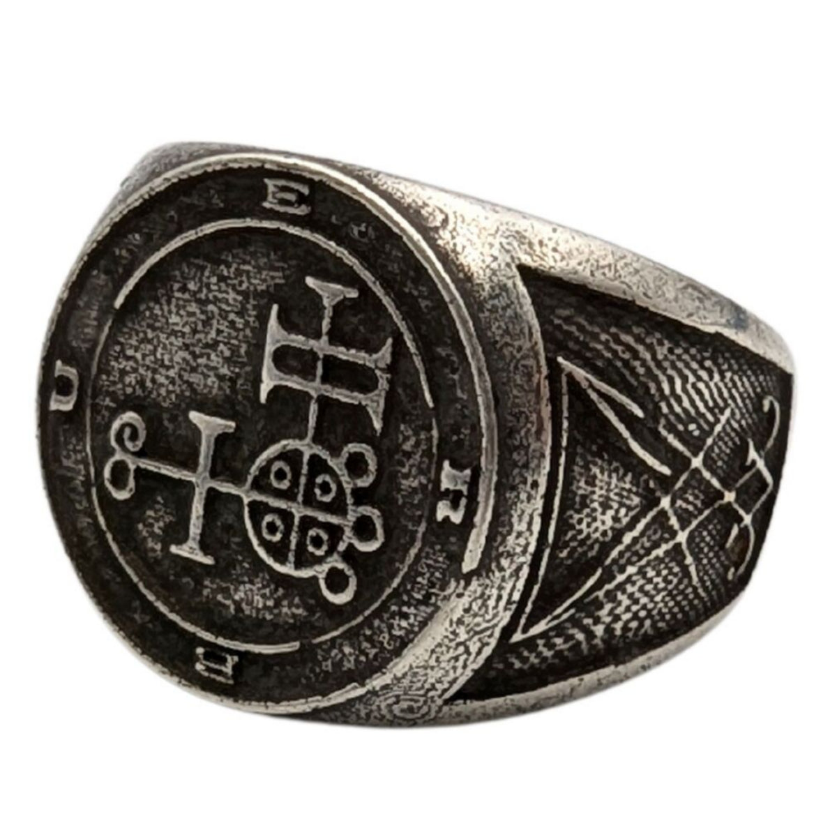 Buer sigil ring from bronze