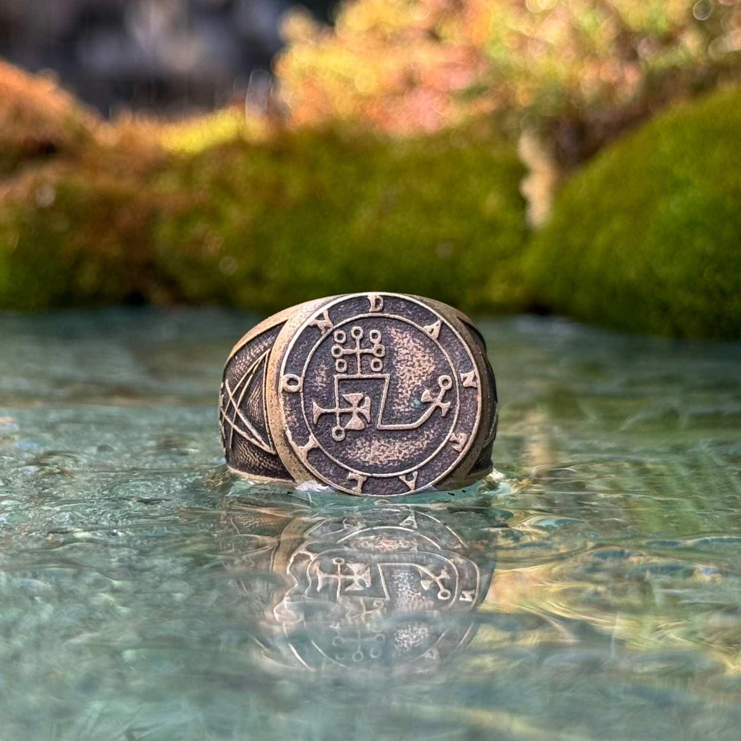 Dantalion sigil ring
