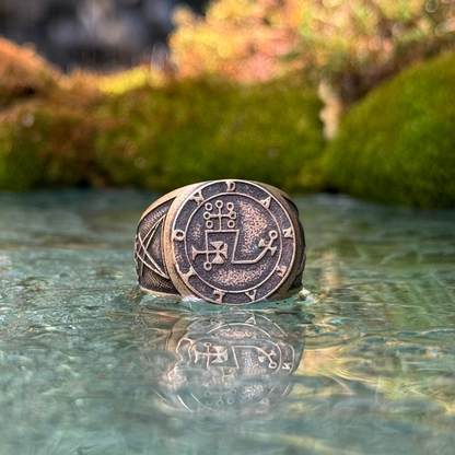 Dantalion sigil ring