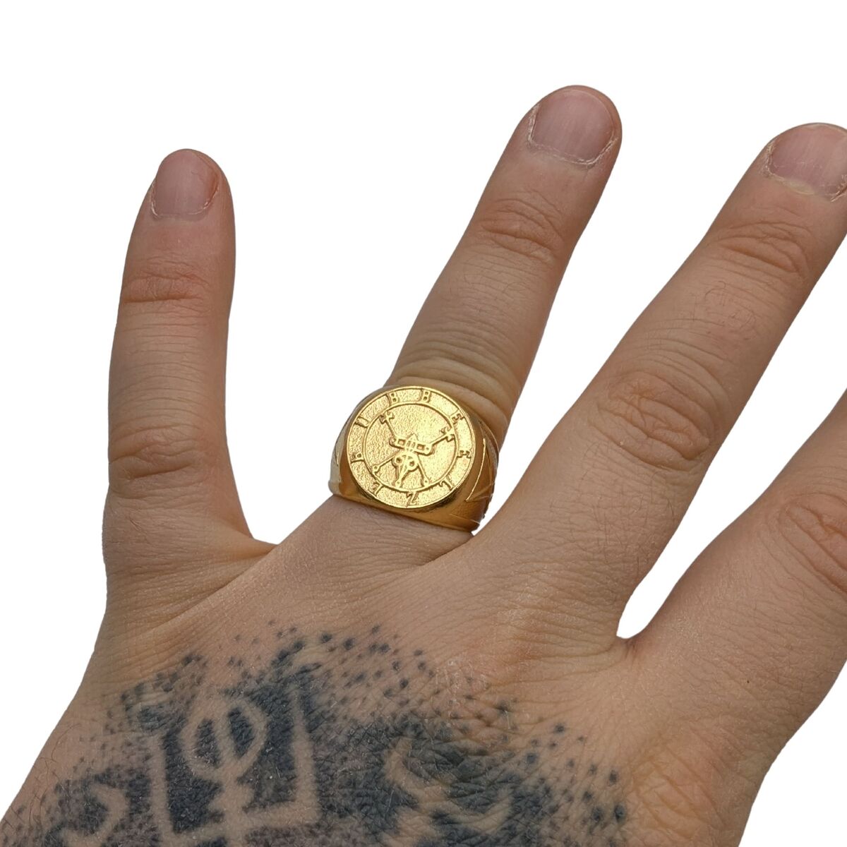 Beelzebub sigil ring