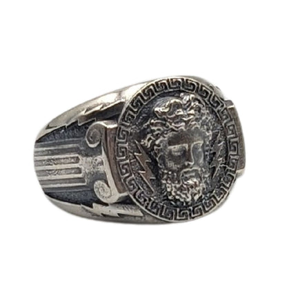 Zeus signet ring