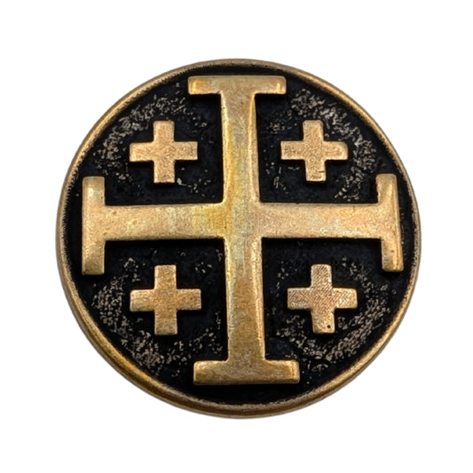 Jerusalem Cross Paracord Bead