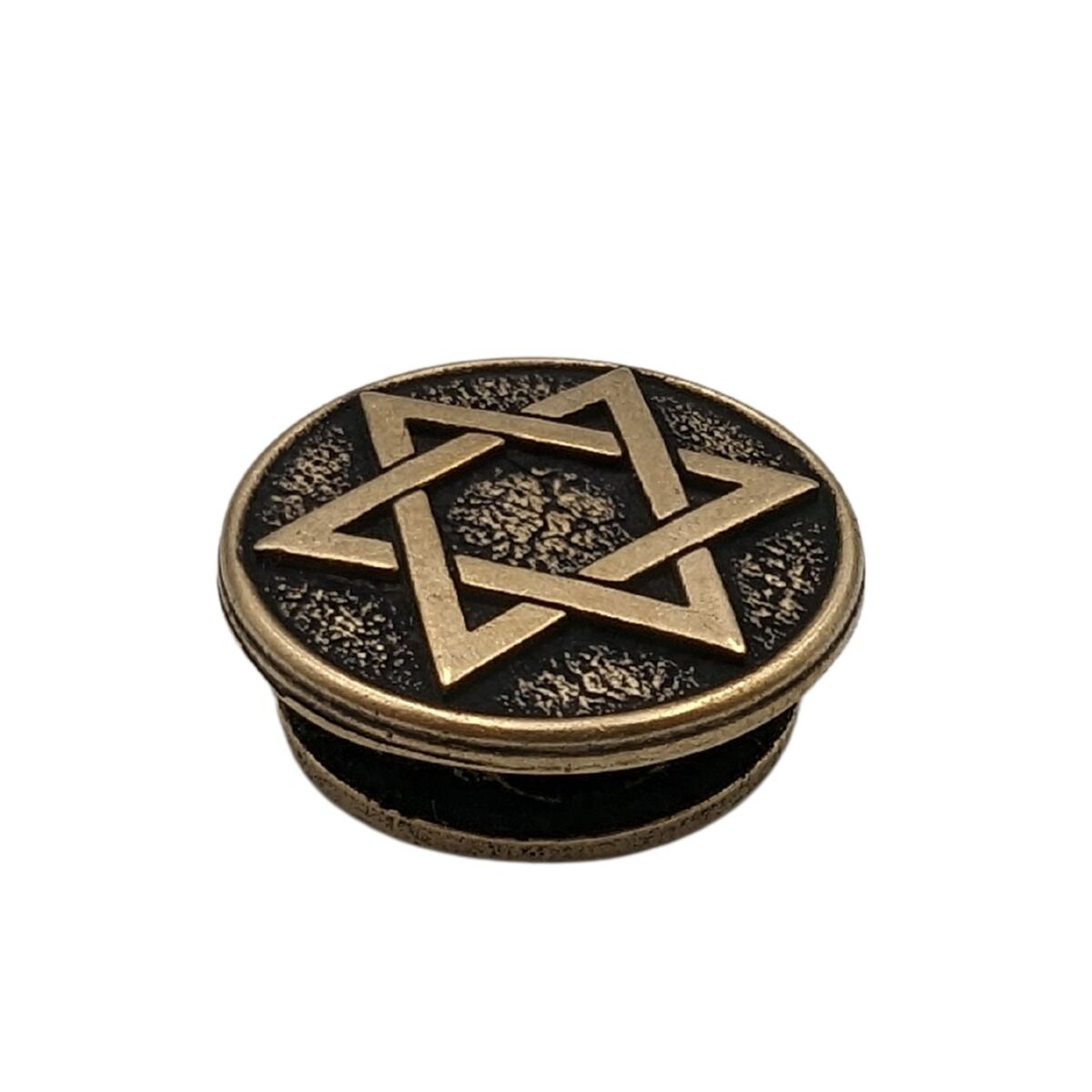 Star of David paracord bead   