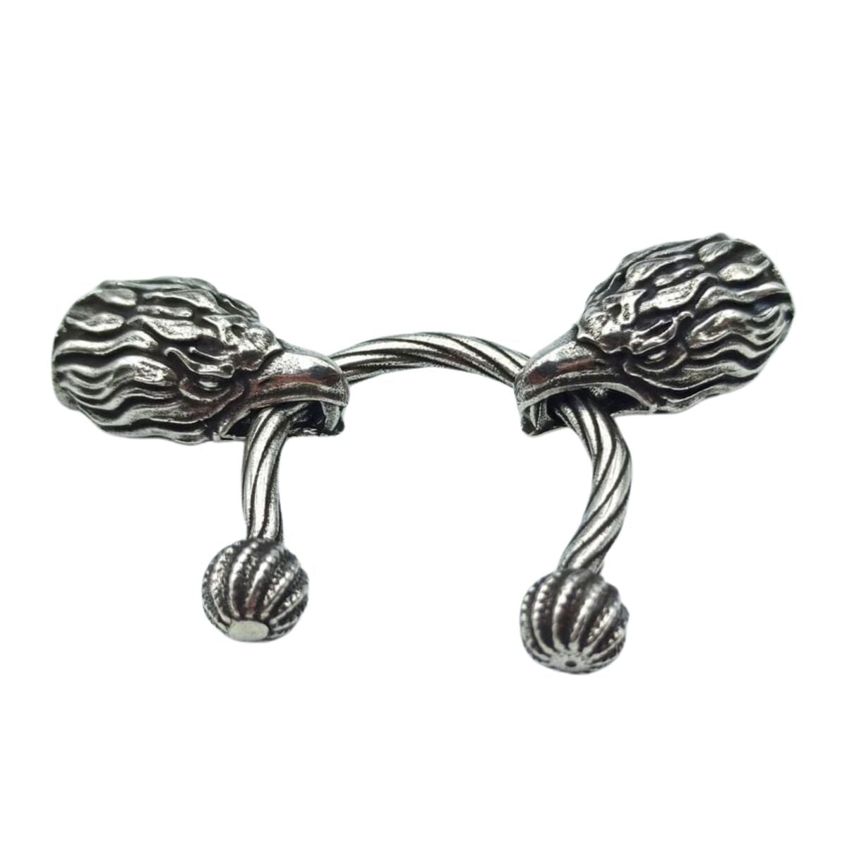 Great Eagle clasp for necklace from silver