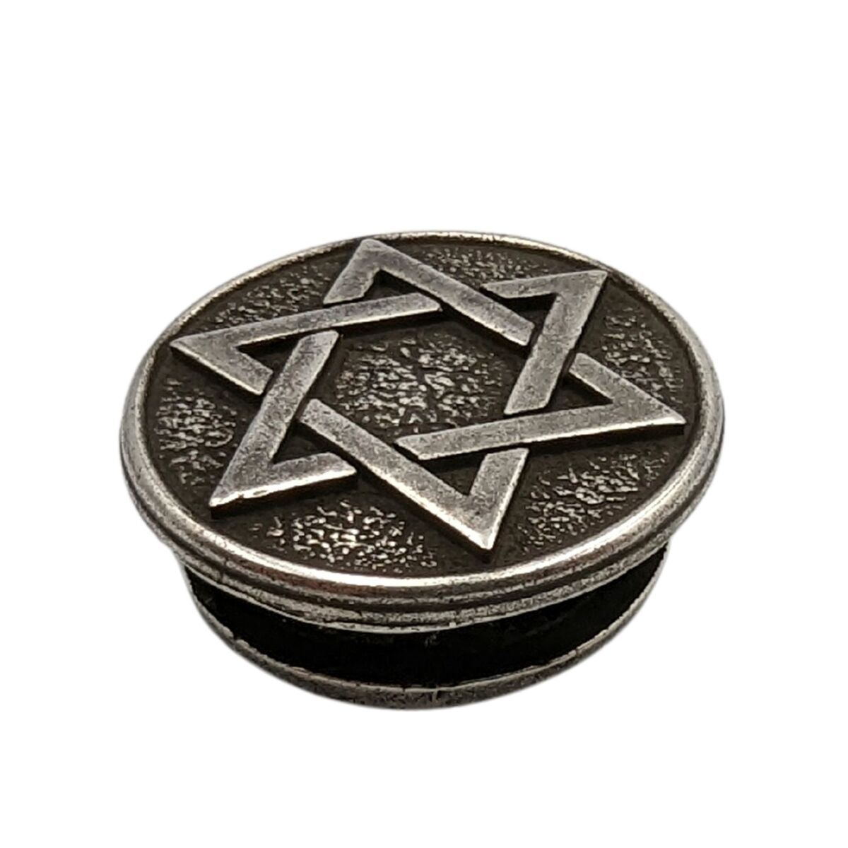 Star of David paracord bead   