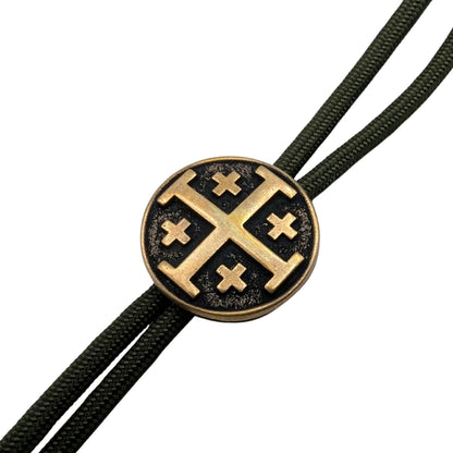Jerusalem Cross Paracord Bead
