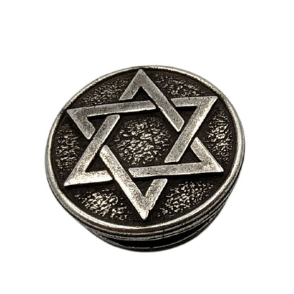 Star of David paracord bead   