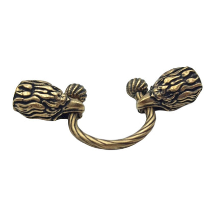 Great Eagle bronze clasp for necklace