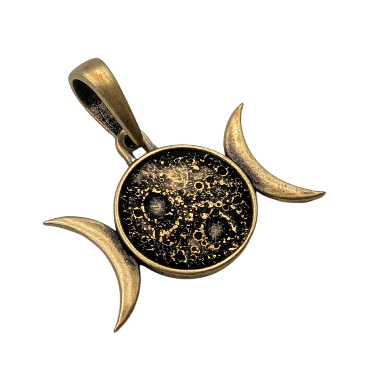 Triple Moon Pendant