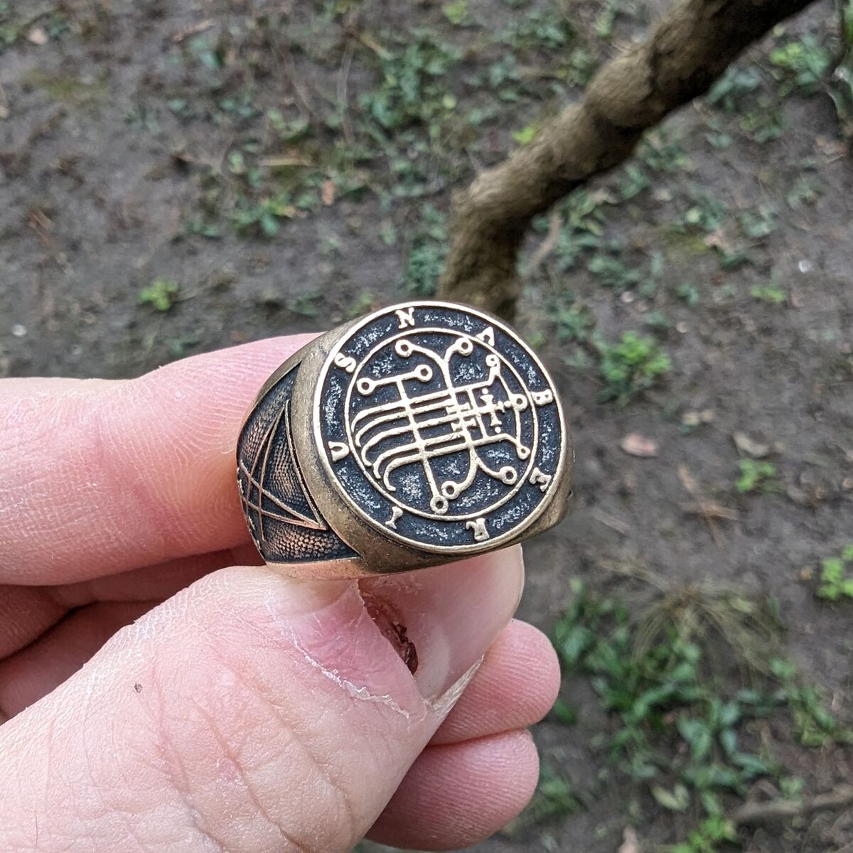 Naberius sigil ring