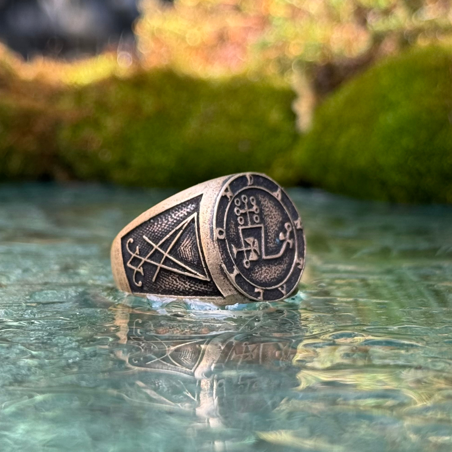 Dantalion sigil ring