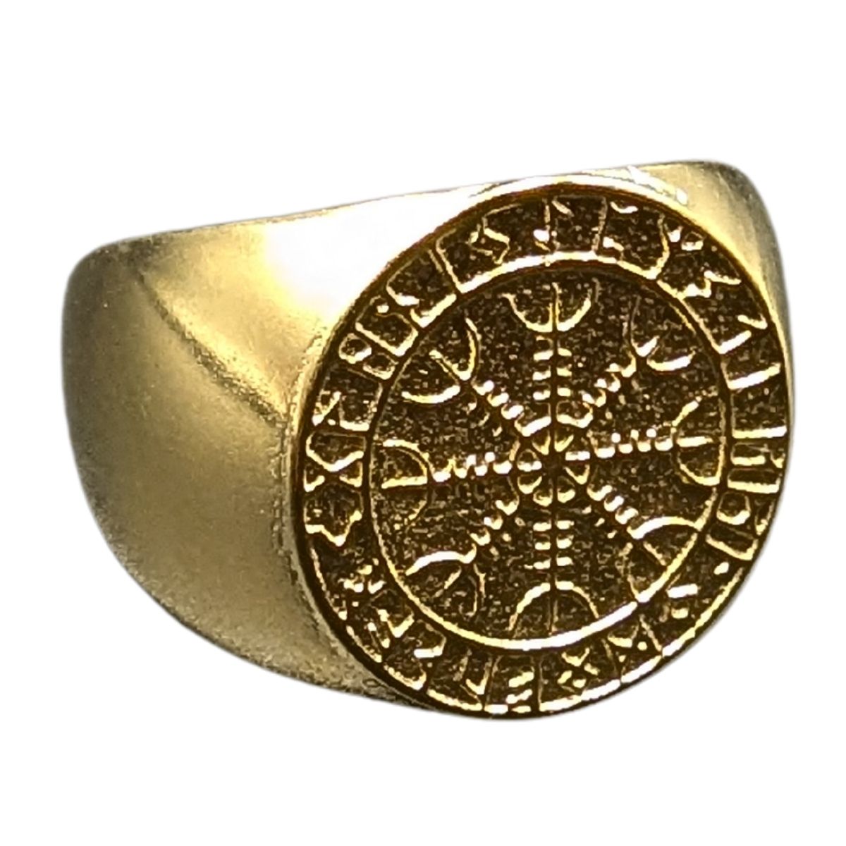 Helm of Awe rune bronze ring